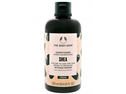The Body Shop Kondicionér pro suché a křehké vlasy Shea 250 ml
