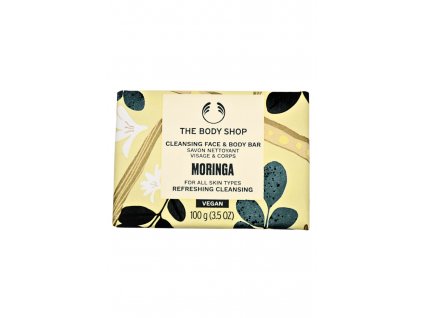 The Body Shop Tělové a pleťové mýdlo Moringa 100 g