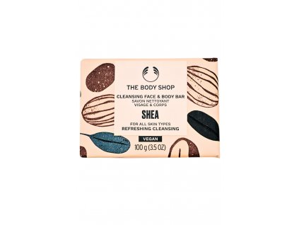 The Body Shop Tělové a pleťové mýdlo Shea 100 g