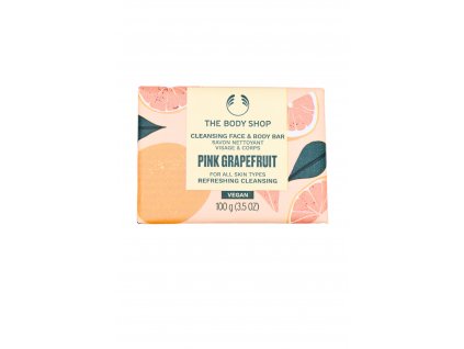 The Body Shop Tělové a pleťové mýdlo Pink grapefruit 100 g