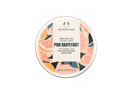 The Body Shop Tělové máslo Pink grapefruit 200 ml