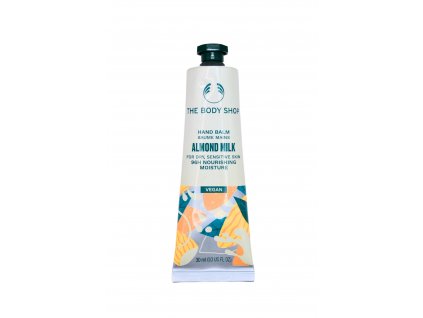 The Body Shop Krém na ruce Mandlové mléko 30 ml