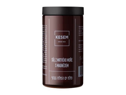 KESEM Sůl z Mrtvého moře s magnéziem 1 kg