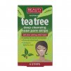 88450.Beauty Formulas Australian Tea Tree Deep Cleansing Nose Pore Strips 6 strips