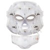 PALSAR7 Ošetřující LED maska na obličej a krk (bílá)