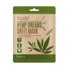 Hemp dreams sheet mask front 800x800