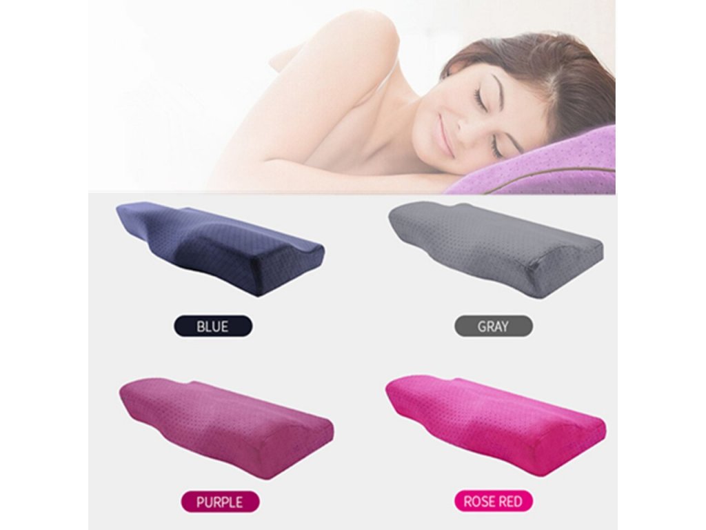 Eyelash Extension Special Pillow Salon Lash Pillow Ergonomic Support Neck Pillows Grafting Eyelashes Memory Pillow and