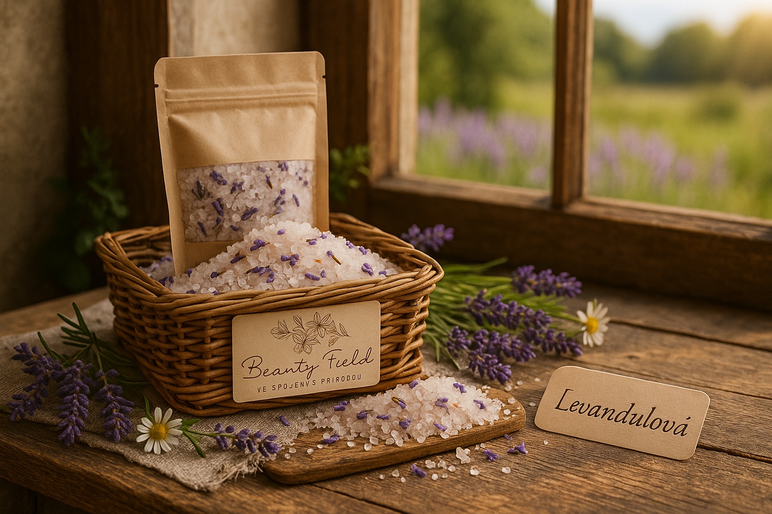 Kouzlo koupelových solí pro tělo i duši