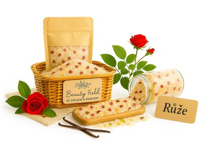 Ruze salt bile pozadi