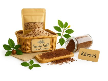 Kavova salt bile pozadi