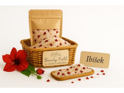 Ibisek salt bile pozadi