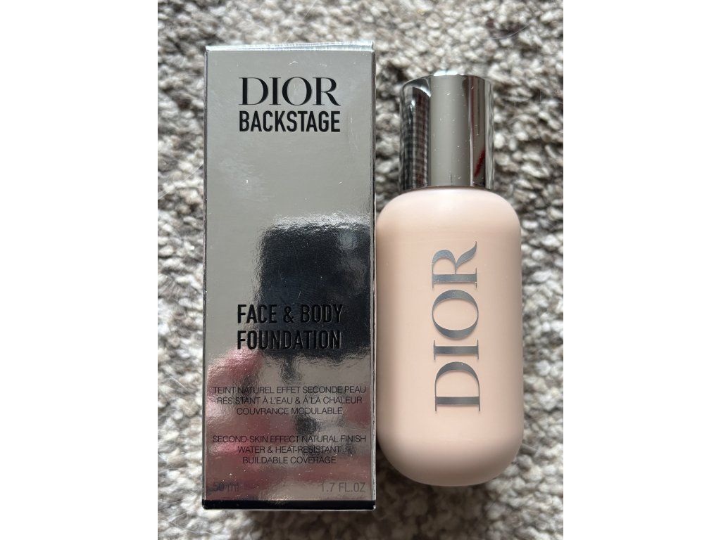 Dior backstage foundation - 2N