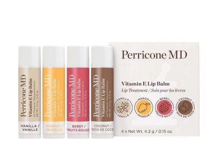 Perricone MD sada balzámů na rty s vitaminem E