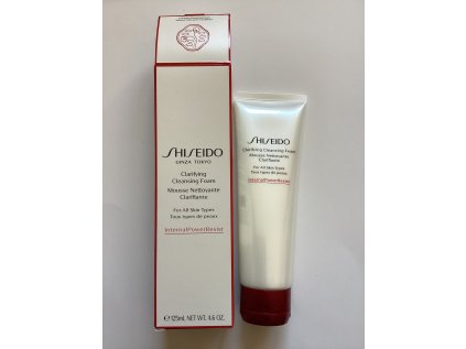 Shiseido čistící pěna