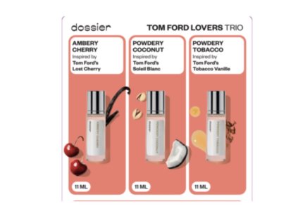 Dossier Tom Ford sada (3x11ml)