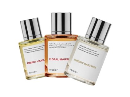 Dossier parfém 50ml - různé vůně