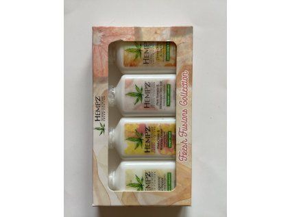 Hempz sada tělových mlék 4x 60ml