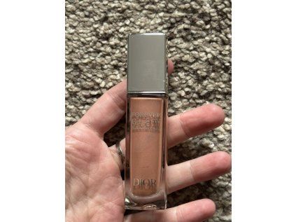 Dior highlighter - peachy