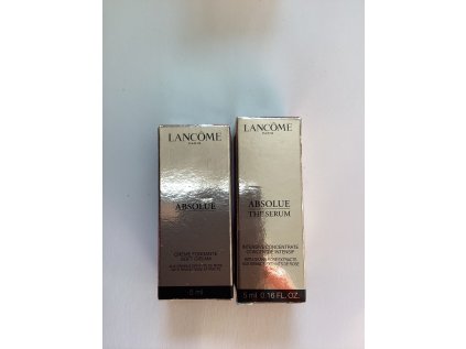 Lancome absolue krém a sérum