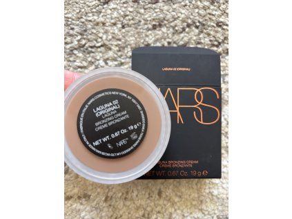 NARS krémový bronzer - laguna