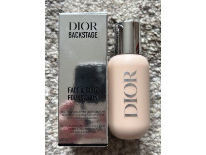 Dior backstage foundation - 2N