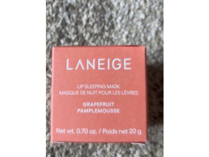 Laneige maska na rty - grapefruit