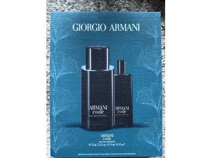 Giorgio Armani pánská sada Code