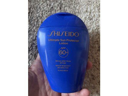 Shiseido opalovací mléko 150ml