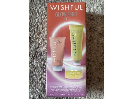 Huda glowish malá sada