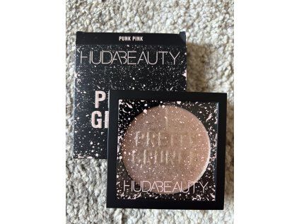 Huda highlighter pretty grunge - punk pink