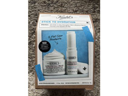 Kiehls hydratační sada