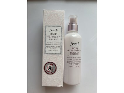 Fresh rose vysoce hydratační emulze 100ml