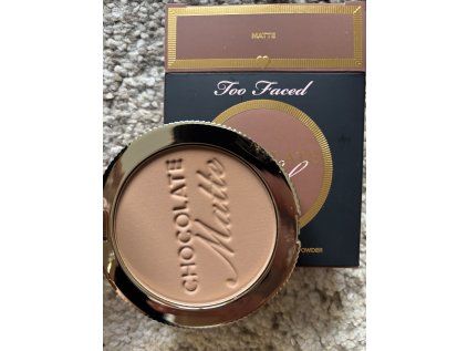 Too faced bronzer chocolate matte