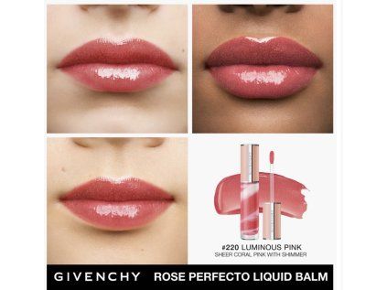 Givenchy lesk - 220 luminous pink