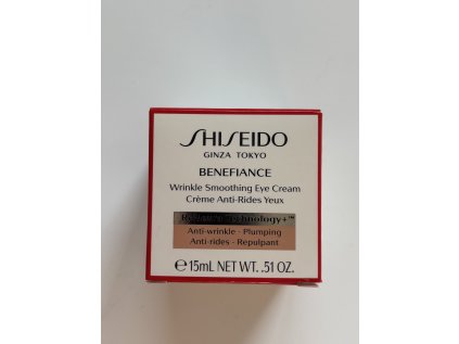 Shiseido benefiance oční krém 15ml