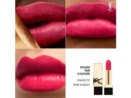 YSL rtěnka - pink tuxedo (v krabičce)