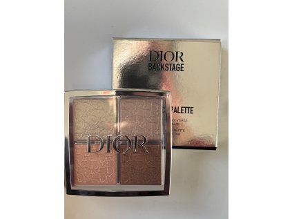 Dior backstage highlighter rozjasňující paleta - 002 glitz