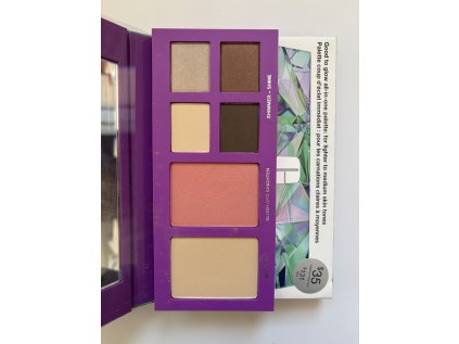 Clinique paleta all in one (tvářenka, pudr, stíny)