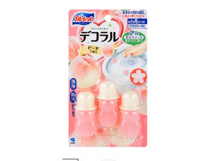 Kobayashi deodorizer toalety - peach