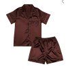 Huda saténové/polyester pyžamo M/L