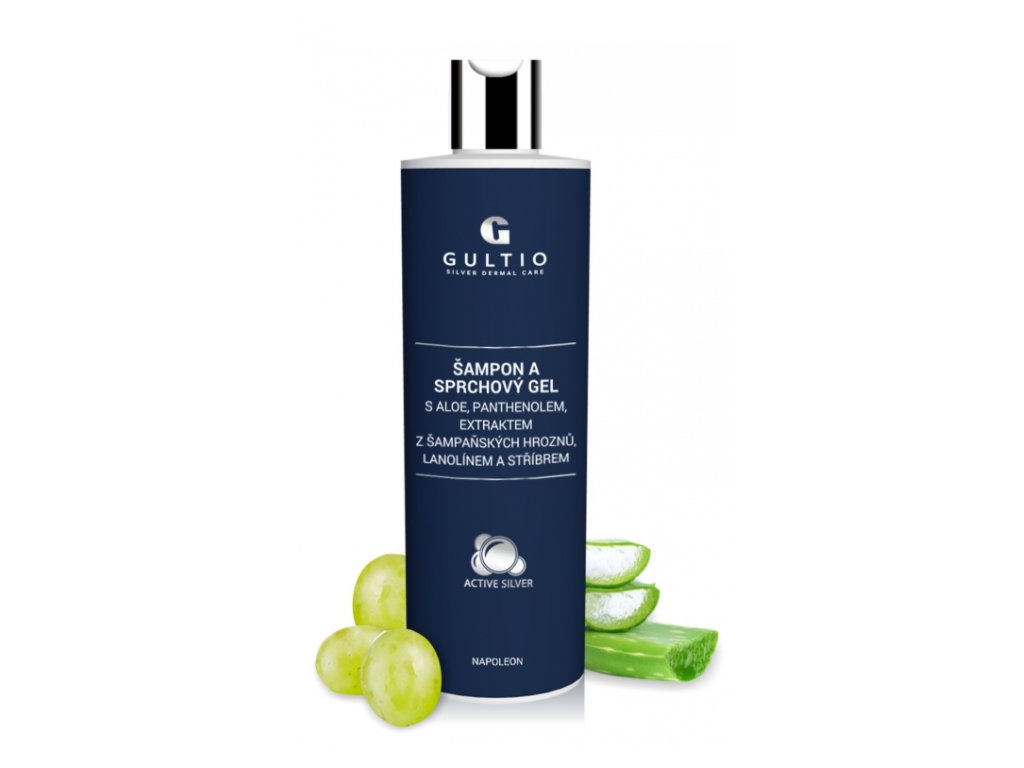 Gultio Šampon a sprchový gel pro muže 250 ml