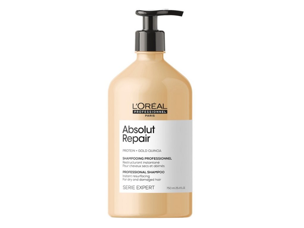 L'Oréal Professionnel Série Expert Absolut Repair Gold Quinoa+Protein Shampoo 750 ml