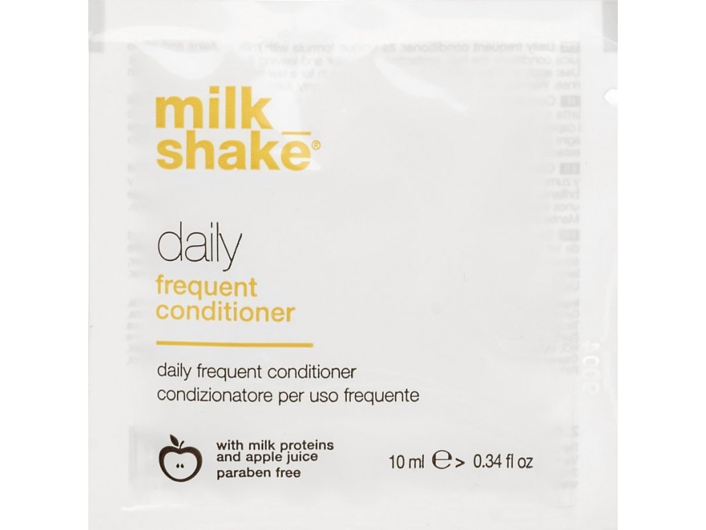 daily frequent conditioner 10ml sample milkshake