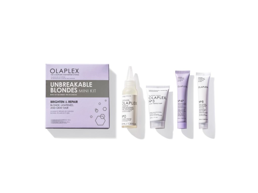 olaplex unbreakable blondes kit