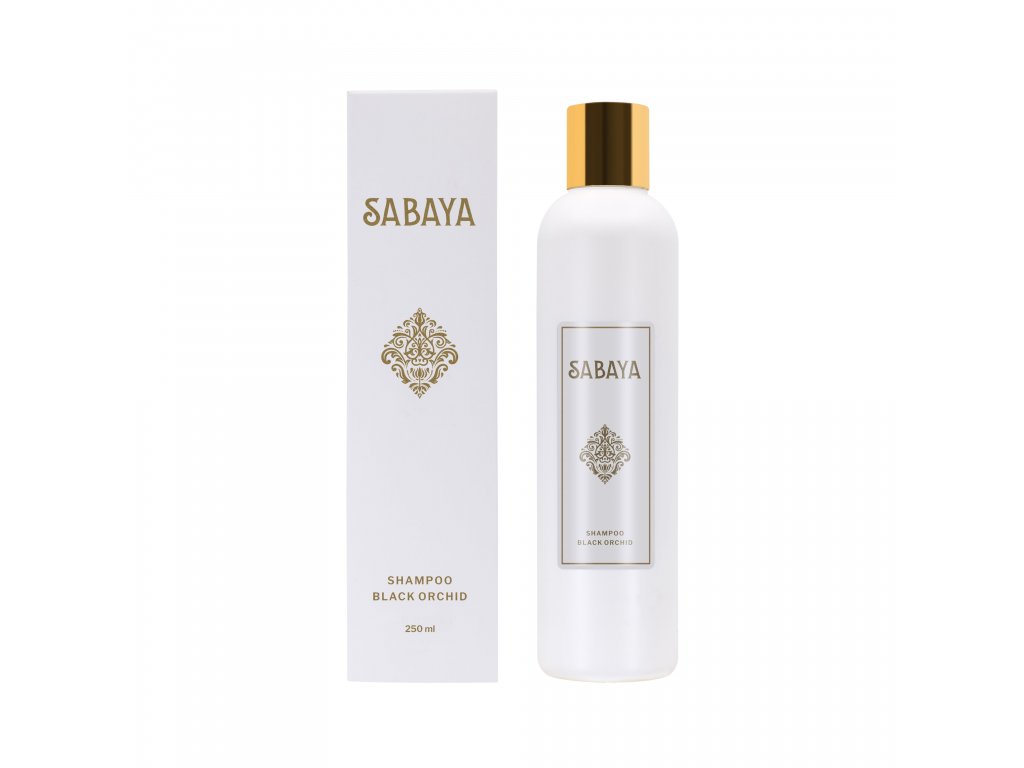 Sabaya šampon černá orchidej 250 ml