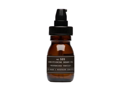 no 505 conditioning beard oil mysterious vanilla 30 ml osetrujici olej na bradu