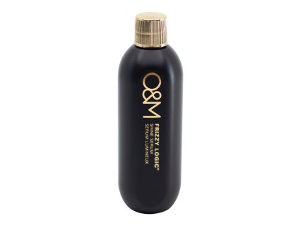 o m frizzy logic serum 100ml