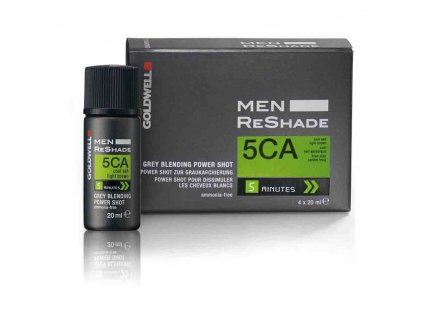 Goldwell Men Reshade 5CA CFM 4 Shots 80ml