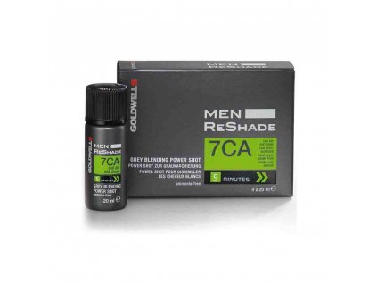 Goldwell Men Reshade 7CA CFM 4 Shots 80ml