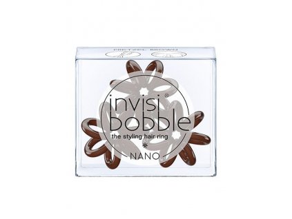 Invisibobble® NANO Pretzel Brown